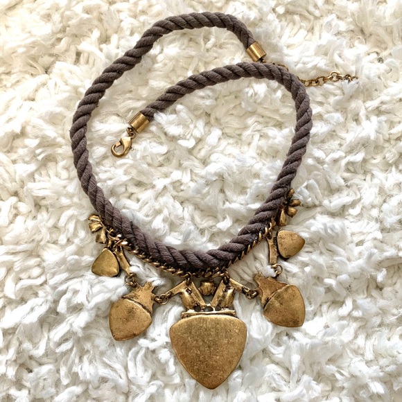 Colorful gem necklace - Picture 3 of 3